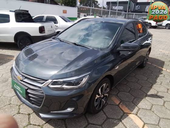 CHEVROLET ONIX 1.0 TURBO FLEX PLUS PREMIER AUTOMÁTICO CHEVROLET ONIX 1.0 TURBO FLEX PLUS PREMIER AUTOMÁTICO